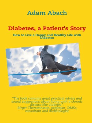 cover image of Diabetes, a Patient's Story